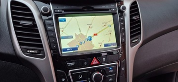 Hyundai i30 II Hatchback 5d 1.4 CRDi 90KM 2015 Hyundai i30 1.4d 90PS Navi Kamera Led Serwis ASO Gwarancja, zdjęcie 8