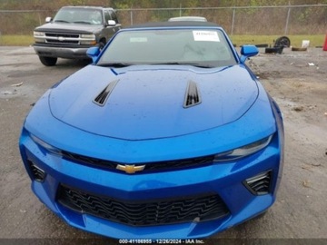 Chevrolet Camaro VI Cabrio 6.2 455KM 2018 Chevrolet Camaro 2018r., 1SS, od ubezpieczalni 6.2 Benzyna 455KM, zdjęcie 1