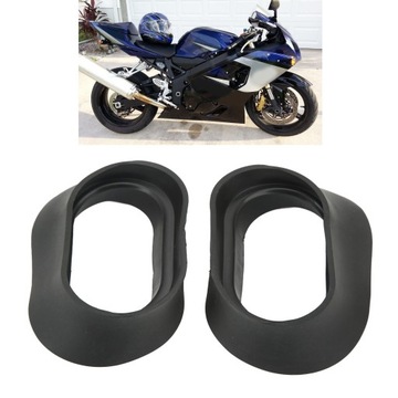 Резиновые пыльники воздухозаборника, 2 шт., замена 94423-29G00 для Suzuki