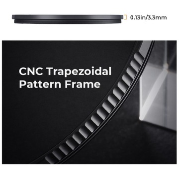 Эффектный фильтр K&F Concept Black Diffusion 1 77 мм