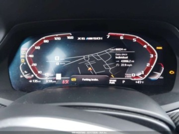 BMW X6 G06 2020 BMW X6 M50i 2020 4.4 Benzyna 523KM, zdjęcie 10