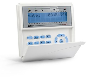 [76n5] Комплект сигнализации Integra 64 + INT-KLCD-BL