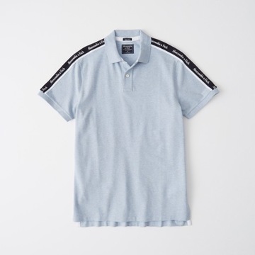 ABERCROMBIE FITCH Hollister Koszulka Polo Logo M