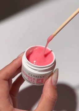 CLARESA RUBBER GEL СТРОИТЕЛЬНЫЙ ГЕЛЬ СТРОИТЕЛЬНЫЙ THICSOTROPIA ЦВЕТ НА ВЫБОР 12 г