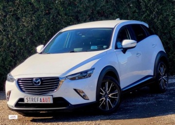 Mazda CX-3 2015 Mazda CX-3 BIALA Perla Boseladna sztuka, GWARANCJA 1.5 Diesel 105KM, zdjęcie 29