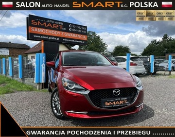 Mazda 2 III Hatchback Facelifting 1.5 SKYACTIV-G 90KM 2022