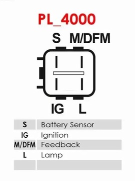 ALTERNÁTOR AS-PL A6099