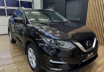 Nissan Qashqai II Crossover Facelifting 1.2 DiG-T 115KM 2018 Nissan Qashqai lift 85.000KM gwarancja bezwypadkowy kamera 360 NAVI, zdjęcie 3