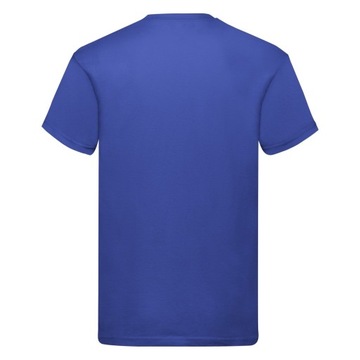 Koszulka T-shirt Fruit of the LOOM Royal Blue L