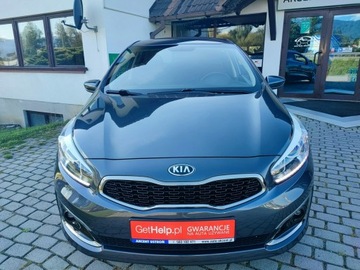 Kia Ceed II Hatchback 5d Facelifting 1.4 DOHC 100KM 2015 Kia Cee&#039;d Bezwypadkowy, kompletna dokumentacja, zdjęcie 1