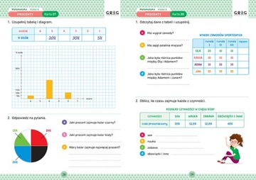 МАТЕМАТИКА 4-6 класс Рабочие листы + Репетиторство. Обучение дома и в школе Грег Сейчас