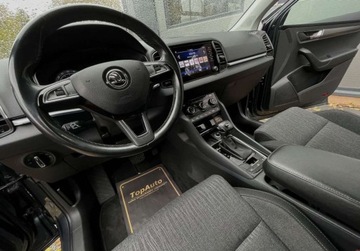 Skoda Karoq Crossover 2.0 TDI 150KM 2019 Skoda Karoq 2.0 TDI 4X4 DSG GWARANCJA BEZWYPADKOWY kamera navi, zdjęcie 17