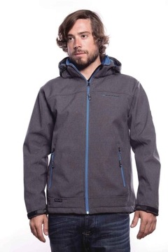 X-LAND IMMERSION Kurtka męska softshell S