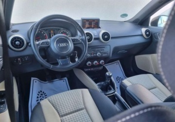 Audi A1 I Hatchback 3d 1.2 TFSI 86KM 2013 Audi A1 Sportback SLICZNA 1.2 Benzyna ORYGINAL Bogata Wersja SERWIS 2014r, zdjęcie 5