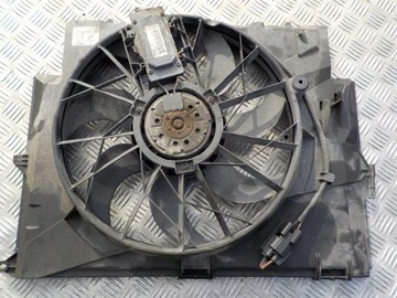 WENTYLATOR CHŁODNICY BMW E90 2.0 D 1137328144