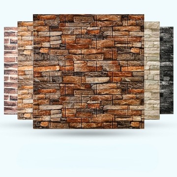 Self-adhesive 3d Three-dimensional Wall Stickers