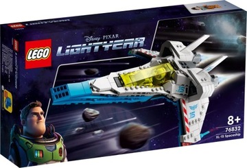 LEGO DISNEY 76832 Statek kosmiczny XL-15