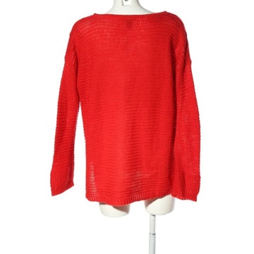 H&M Szydełkowany sweter Rozm. EU 38 czerwony