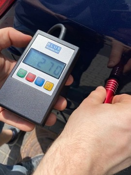 Тестер датчика измерителя толщины лока