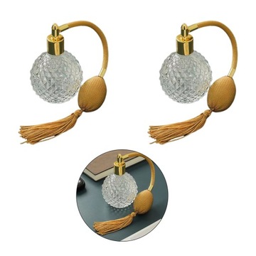 2 szt. Butelka perfum w stylu vintage z długimi fr