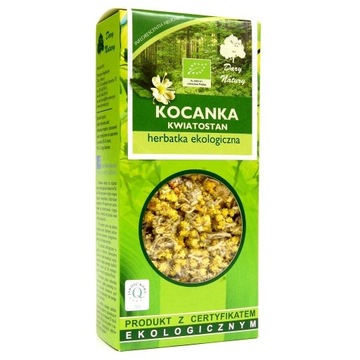 HERBATKA Z KWIATOSTANU KOCANKI BIO 25 g - DARY NAT