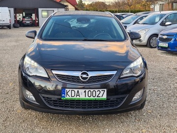 Opel Astra J Sports Tourer 1.4 Turbo ECOTEC 140KM 2011 Opel Astra Sliczna 1.4 b Ful Opcja Bezwypadkowa Zarejestrowana Gwarancja d, zdjęcie 1