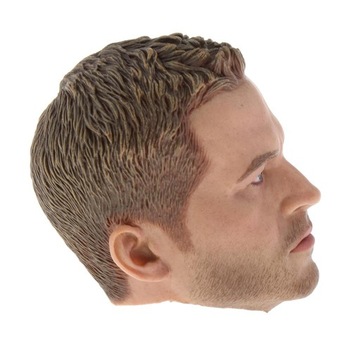 1:6 Mans Head rzeźba z ramką rządu na