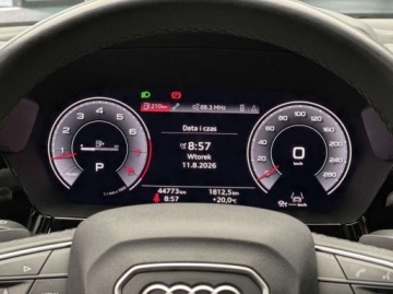 Audi A3 8Y Sportback 1.5 35 TFSI 150KM 2022 Audi A3 Sportback 35 TFSI mHEV S Line S tronic Szyberdach ACC Asystent, zdjęcie 9