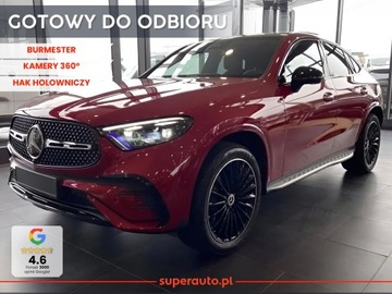 Mercedes GLC C254/X254 Coupe 2.0 220d 197KM 2025 GLC Coupe 220 d 4-Matic AMG Line 2.0 (197KM) 2025