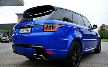 Land Rover Range Rover Sport II SUV Facelifting 3.0 L SDV6 306KM 2018 Land Rover Range Rover Sport Polski Salon, 1 wlasciciel, Bezwypadkowy, Naj, zdjęcie 3