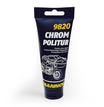 MANNOL CHROM POLITUR DO POLEROWANIA CHROMU 9820