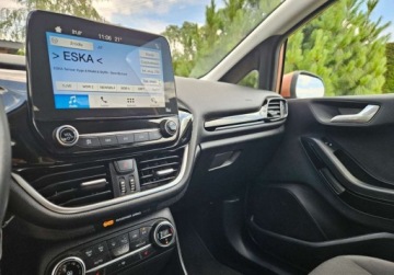 Ford Fiesta VIII Hatchback 3d 1.1  70KM 2017 Ford Fiesta Niski przebieg,Serwisowany,Polecam 1.1 Benzyna 70KM, zdjęcie 7