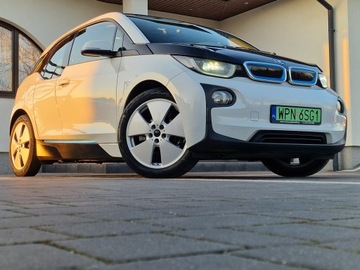 BMW i3 Hatchback i3 Elektryczny 170KM 2014 BMW I3 E-DRIVE ALU SKORA NAVI PROF LED, zdjęcie 12