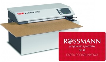 Wycinarka do wypełniaczy HSM PROFIPACK C400+GRATIS