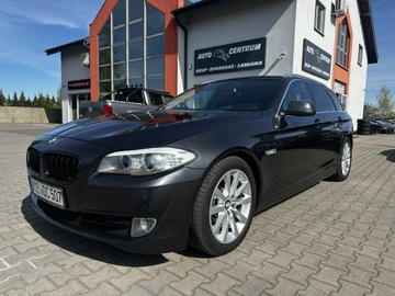 BMW Seria 5 F10-F11 Touring 530d 245KM 2011 BMW 530 Stan Idealny*Bezwypadkowy, zdjęcie 1