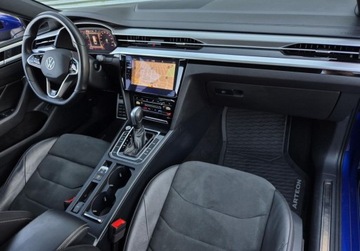 Volkswagen Arteon Fastback Facelifting 2.0 TSI 190KM 2022 Volkswagen Arteon Shooting Brake SalonPL 2.0TSI 190KM R-Line Matrix DCC AC, zdjęcie 11