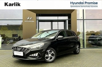 Hyundai i30 III Hatchback Facelifting 1.0 T-GDI 120KM 2023 Hyundai i30 Smart Automat Gwarancja FV23 Salon Polska Benzyna