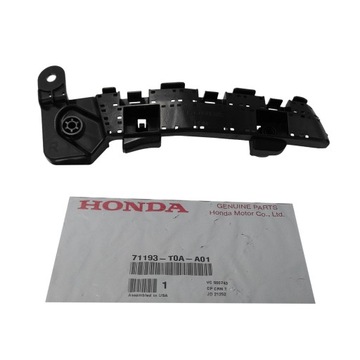 Ślizg mocowania zderzaka prawy przód HONDA CR-V IV RM 71193-T0A-A01 ORG