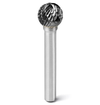 FREZ PILNIK DO METALU WĘGLIK WOLFRAMU obrotowy D1210 KUD 12x10 chwyt 6mm