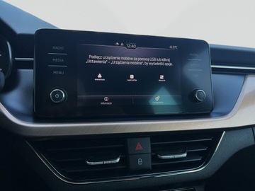 Skoda Kamiq Crossover 1.0 TSI 110KM 2021 Skoda Kamiq 1.0TSI 110KM Style SalonPL SerwisASO Full LED Virtual Acc Kame, zdjęcie 27