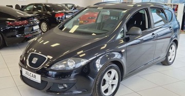 Seat Altea 2008 Seat Altea XL 1.6 MPI 102KM Klimatyzacja Czujniki parkowania 1.6 Benzyna