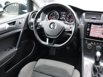 Volkswagen Golf VII Variant Facelifting 2.0 TDI 150KM 2020 VW Golf 2.0 TDI, Serwis ASO, Automat, Navi, Klima, zdjęcie 6