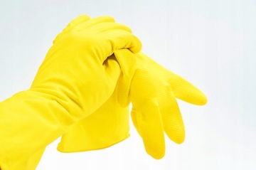 РЕЗИНОВЫЕ ПЕРЧАТКИ PACLAN L с ароматом лимона