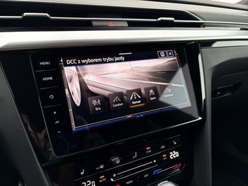 Volkswagen Arteon Fastback Facelifting 2.0 TDI 200KM 2022 Volkswagen Arteon Shooting Brake R-Line DCC Keyless Skora Tempomat ACC, zdjęcie 19