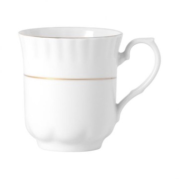 Kubek Chodzież Iwona porcelana 300 ml Złota Linia