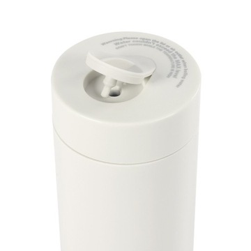 ПОРТАТИВНЫЙ ЭЛЕКТРИЧЕСКИЙ ЧАЙНИК ИЗ НЕРЖАВЕЮЩЕЙ СТАЛИ БЕЛЫЙ 400МЛ