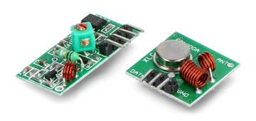 Радиопередатчик Arduino 433 МГц + модуль приемника