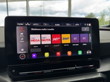Cupra Formentor Crossover 1.5 TSI 150KM 2022 Cupra Formentor 1.5 TSI DSG Ambiente Kamera cofania CarPlayAndroid Auto, zdjęcie 25