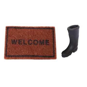 Koc na dywanik Mini Cover + kalosze