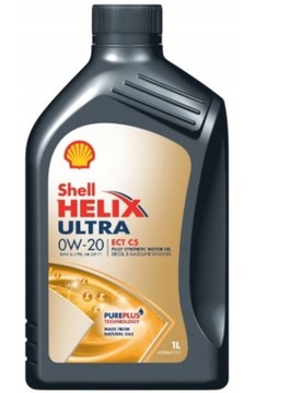Shell Helix Ultra ECT C5 0W-20 1л